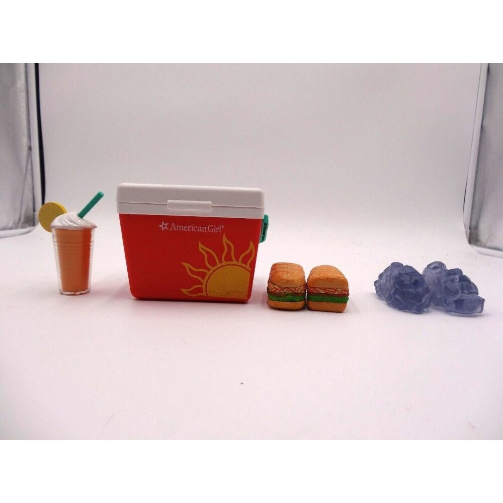 American Girl Doll 2017 Truly Me Beach Cooler Picnic‎ Set